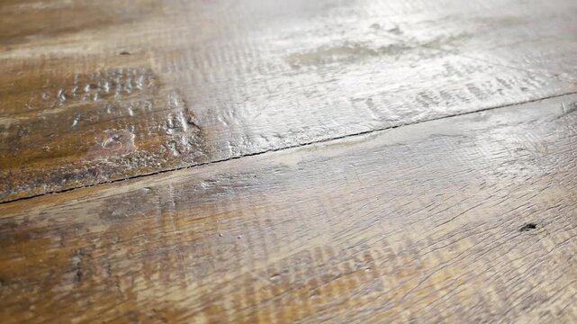 Rustic hardwood floor texture with natural brown wood grain background