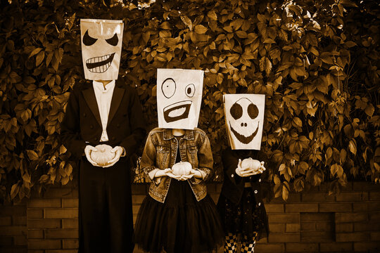 Surreal Halloween Portrait