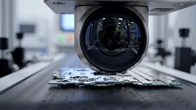 Circuit Board Inspection in Precision Manufacturing