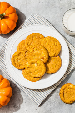 Homemade Sweet Pumpkin Spice Cookies