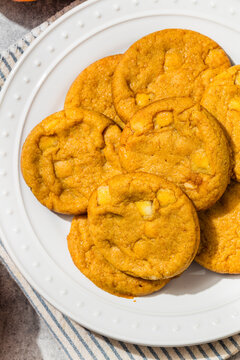 Homemade Sweet Pumpkin Spice Cookies