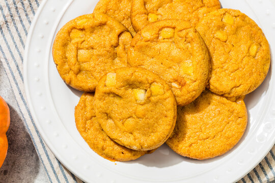 Homemade Sweet Pumpkin Spice Cookies
