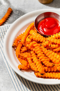 Homemade Sweet Potato French Fries