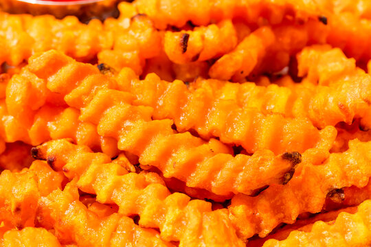 Homemade Sweet Potato French Fries