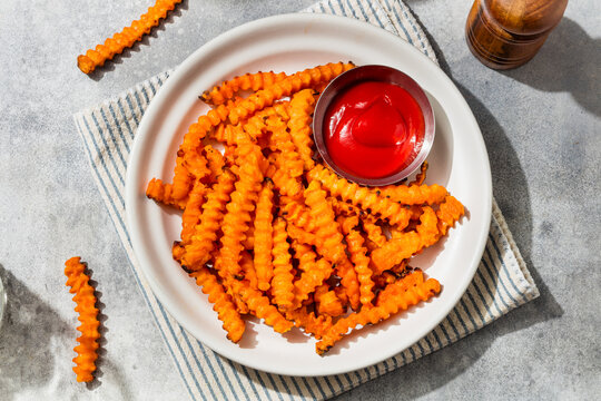Homemade Sweet Potato French Fries