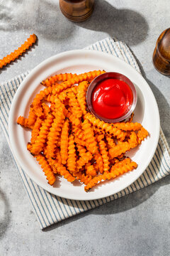 Homemade Sweet Potato French Fries
