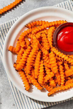 Homemade Sweet Potato French Fries