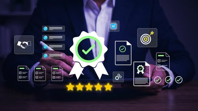Quality Assurance Certification for Business Compliance Management, Digital Audit Checklist, AI Verification, Performance Evaluation, Risk Control, and Enterprise Quality Standards