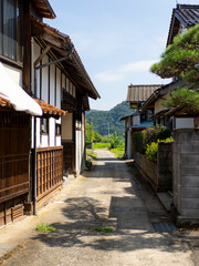 鳥取県八頭郡八頭町の町並み © しょこまろん