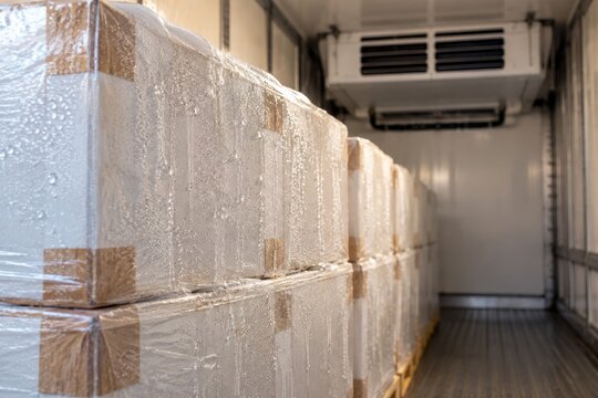 temperature variation threatens cargo in cold storage