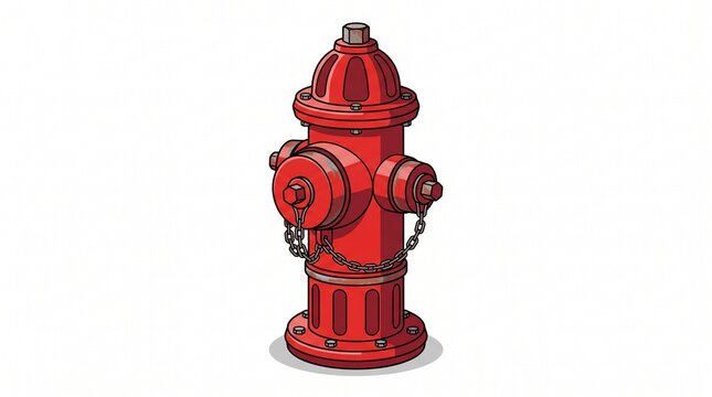 red fire hydrant