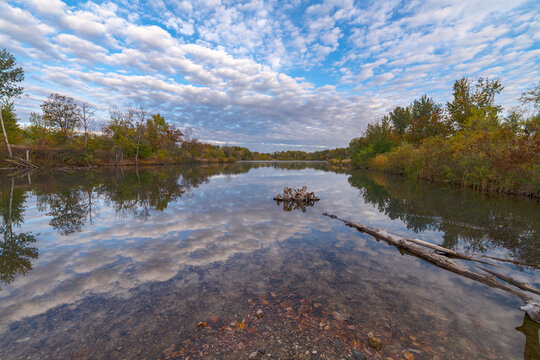 Veterans Pond in Boise Idaho