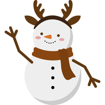 Snowman Illustration
