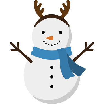 Snowman Illustration