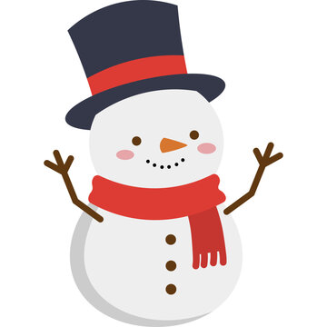 Snowman Illustration