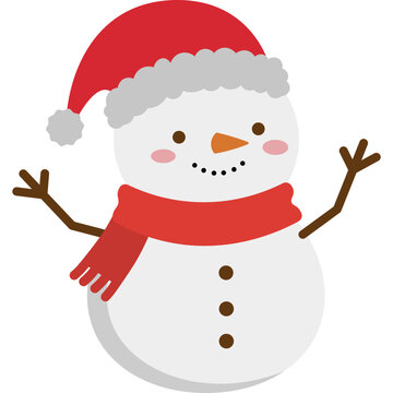 Snowman Illustration