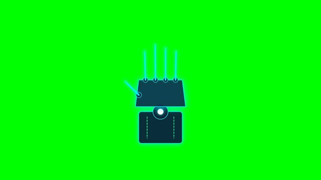 Green Screen Myoelectric Bionic Hand Prosthetic Cybernetic Nerve Sensor Pulse Loop