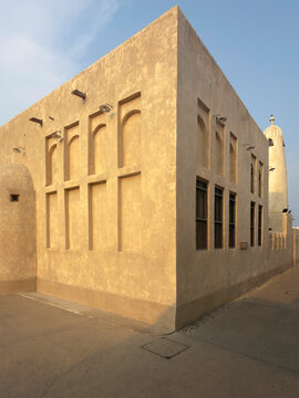 Wakra, Qatar - August 10, 2026: Al Wakra Old Souq, Al Wakra, Qatar