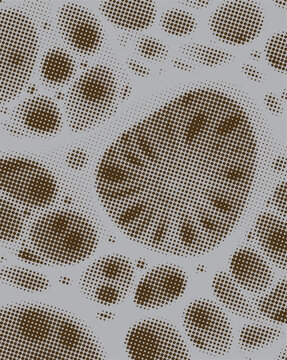 abstract background with dots