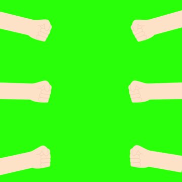Cartoon Hand Gesture Animation