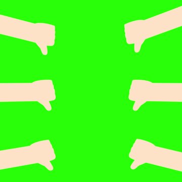 Cartoon Hand Gesture Animation