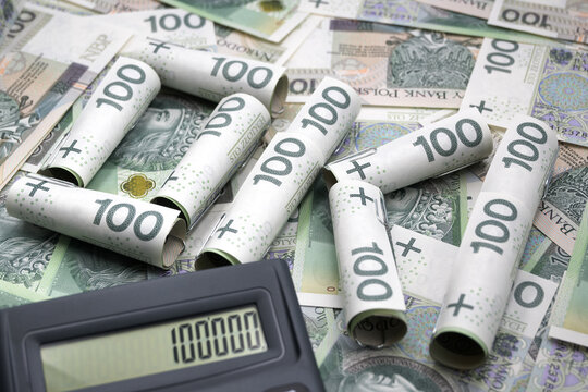 OKI savings and investment account in Poland.
