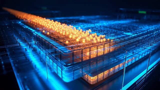 Lithium-Ion Electrode Phase Transition 3D Visualization