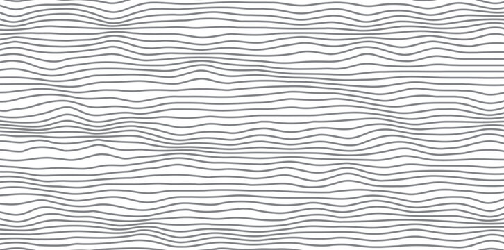 abstract gray wavy line pattern line texture background