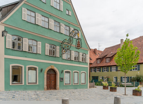 Dinkelsbuehl in Bavaria