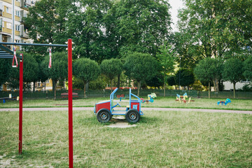 plac zabaw  © Marcin Łazarczyk