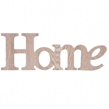 Wooden home sign decorative ornament