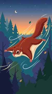 flying squirrel
