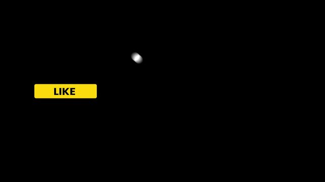 Like comment subscribes and share social media icons animation, Subscribe button Like notification and bell subscribe  lower third motion graphic  ,4k video