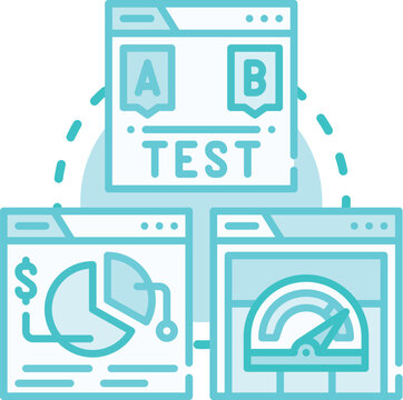 On page seo audit vector illustration concept analyzing website content, keywords, and technical elements for improving search engine ranking and visibility in digital marketing