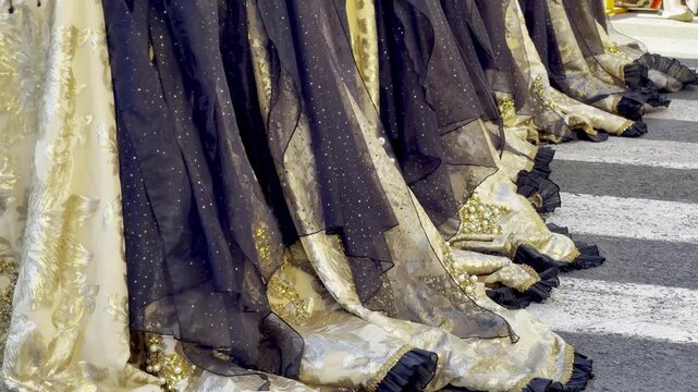 Spanish Dress Costumes for Parade