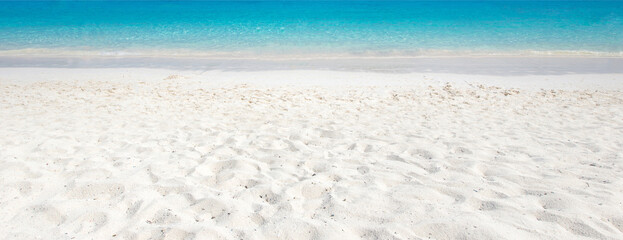 Beach and beautiful tropical sea. © Pakhnyushchyy