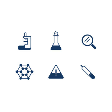 icons laboratory or labs for school, web, presentation, business and others