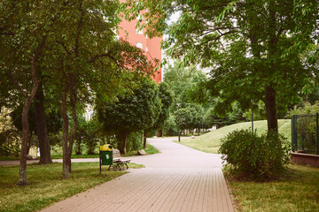 aleja osiedlowa  © Marcin Łazarczyk