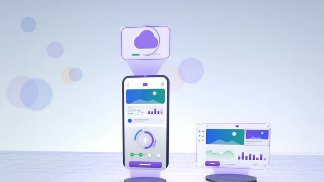 Blue app publishing and deployment to the cloud detail view appearing