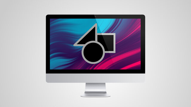 Creative Devices Desktop 01 &ndash; Stylish Desktop Computer Mockups, Creative Screen Displays and Animated Device Presentations for Website Showcases, App Promos and Digital Branding