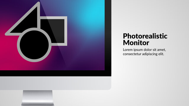 Creative Devices Desktop 02 &ndash; Stylish Desktop Computer Mockups, Creative Screen Displays and Animated Device Presentations for Website Showcases, App Promos and Digital Branding