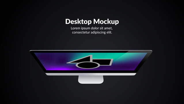 Creative Devices Desktop 10 &ndash; Stylish Desktop Computer Mockups, Creative Screen Displays and Animated Device Presentations for Website Showcases, App Promos and Digital Branding