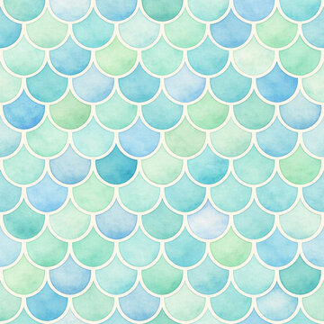 fish scale elegant pattern 3