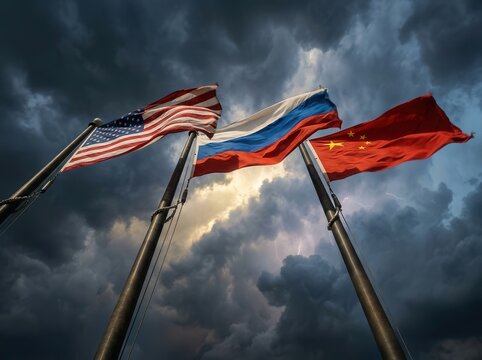 flag of the negotiating countries