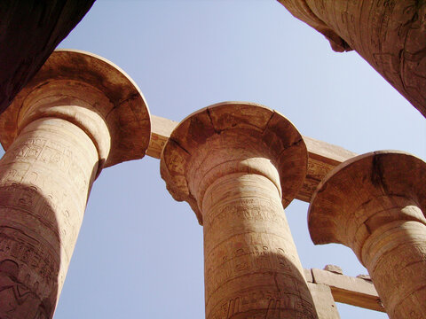 Egypte, Temple de Karnak