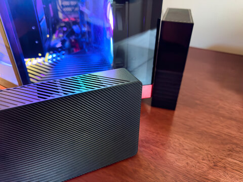 Small data center for artificial intelligence data storage and processing via new advanced technology memory plus computer processor power