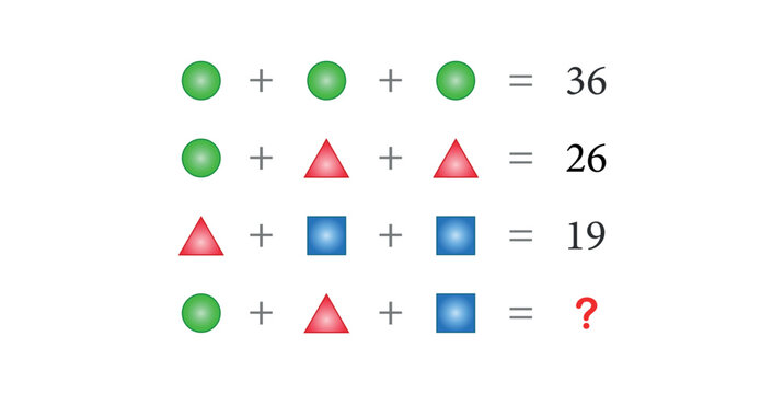 Math Challenge for Kids. Math Problems.
