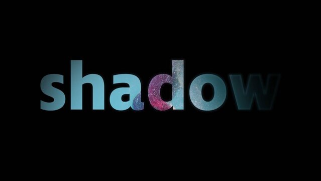 Text Light Reveal