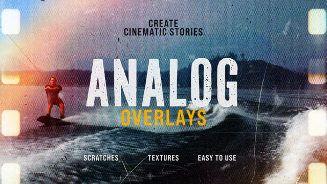 Analog Movie Overlays