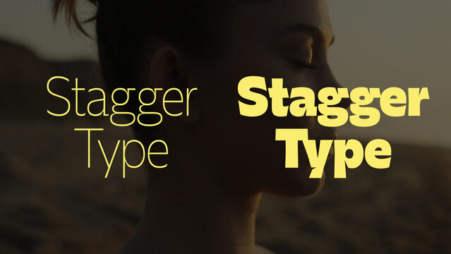 Stagger Type
